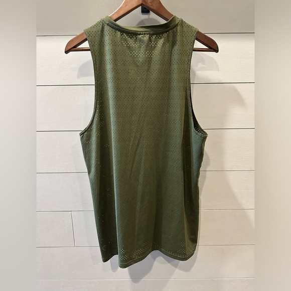 ZYIA Olive Green Polka Dot Activewear- size XL - Picture 4 of 4